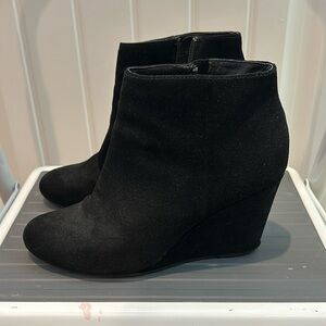 Black booties